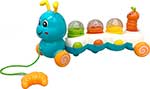 

Развивающий игровой центр-каталка Everflo Chenille HS0424284, Разноцветный