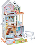 

Кукольный домик KidKraft 65980_KE Хэлли с мебелью