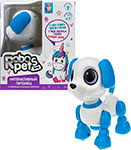 Робо-щенок 1 Toy Игрушка интерактивная Robo Pets ''Робо-щенок'' (mini), голубой