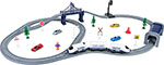 Железная дорога Givito G201-012 игрушка ''Мой город  70 предметов''
