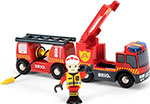 Пожарная машина Brio Пожарная машина 33811 пожарная станция 1 toy т59308