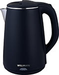 Чайник электрический WILLMARK WEK-2002PS черный
