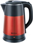 Чайник электрический Kelli KL-1374 Красный кофеварка kelli kl 1445 красный