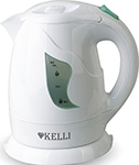 Чайник электрический Kelli KL-1426 Пластиковый 1л чайник электрический kelli kl 1426 1 л белый