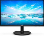 фото Жк монитор philips 22'' va 221v8ld черный