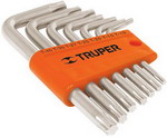 Набор шестигранных ключей Truper 7 шт TORX-7 15552 560₽