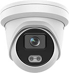 Видеокамера IP Hikvision DS-2CD2347G2-LU(C)(4mm) 4-4мм цветная корп.: белый (1538470) видеокамера ip hikvision ids tcm203 a r 0832 850nm b 8 32мм цв 1678661