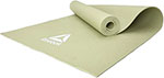 Тренировочный коврик (мат) для йоги Reebok RAYG-11022GN зеленый 4мм