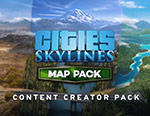 Игра для ПК Paradox Cities: Skylines - Content Creator Pack: Map Pack игра для пк paradox cities skylines content creator pack mid century modern