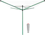 Сушилка для белья Brabantia ''Lift-O-Matic'' уличная зеленый 50м навески, 290442 радиоканальная уличная сирена строб вспышка visonic