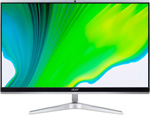

Моноблок ACER C24-1650 WUGCI3004EU DQ.BFTER.00L серебристый