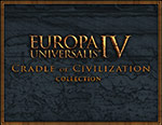 Игра для ПК Paradox Europa Universalis IV: Cradle of Civilization - Collection игра для пк paradox europa universalis iii music of the world