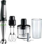 

Погружной блендер Braun MQ 7035XBI, Черный/нержавеющая сталь
