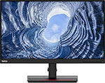 фото Жк монитор lenovo thinkvision t24i-2l 62b0mat2eu черный