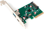 

Контроллер USB Gembird SPCR-02