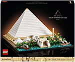 фото Конструктор lego architecture пирамида хеопса 21058