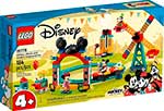 

Конструктор Lego Disney Микки Минни и Гуфи на веселой ярмарке 10778