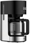 

Кофеварка BQ CM1001 Черный-стальной, Черный/серебристый