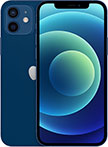 Смартфон Apple iPhone 12 A2403 64Gb 4Gb синий 3G 4G крышка miracase mp 8804 для iphone x полиуретан синий