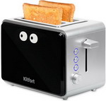 Тостер Kitfort KT-2065 тостер pioneer ts150 серебристый