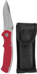 Нож туристический складной Ecos EX-136 325136 накладки G10 красный