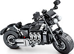 Конструктор Sembo Block 701131 мотоцикл чоппер 215 деталей конструктор sembo block 701904 машина багги с аккумулятором 436 деталей
