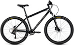 Велосипед Forward SPORTING 275 3.2 HD 275 8 ск. рост. 17 2023 черный/темно-серый RB3R7813AXBKDGY