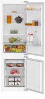 Встраиваемый двухкамерный холодильник Indesit IBH 18 холодильник indesit itr 4180 w белый