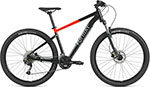 Велосипед Format 1413 27.5 (27.5 18 ск. рост. M) 2023 черный/красный IBK23FM27366 горный велосипед stinger graphite pro 29 год 2021 красный ростовка 18
