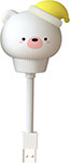 Лампа Lats настольная детская светодиодная usb светильник мишка - фото 1