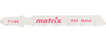 Полотна для электролобзика по металлу Matrix 78229 полотна для электролобзика по металлу matrix 78207