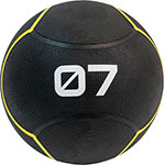 Мяч тренировочный Original FitTools 7 кг  FT-UBMB-7 черный - фото 1