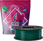 

Пластик в катушке Funtasy PETG, 1.75 мм, 1 кг, темно-зеленый