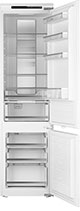 Встраиваемый холодильник с инвертором Weissgauff WRKI 195 Total NoFrost холодильник с инвертором maunfeld mff177nfse