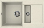 

Кухонная мойка Elleci EASY 325 granitek (62) Bianco Antico LGY 32562