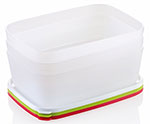 

Контейнеры для заморозки Tescoma PURITY 1 5 л 3 шт 891866
