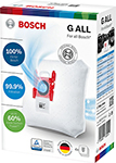 Аксессуар для пылесоса Bosch Мешок для пыли PowerProtect BBZ41FGALL аксессуар для кондиционеров bosch