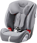 фото Автокресло britax roemer evolva 123 sl sict grey marble highline 2000030823