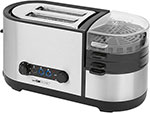 

Тостер-яйцеварка Clatronic TAM 3688 inox