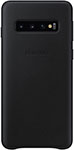 

Чехол (клип-кейс) Samsung S 10 (G 973) LeatherCover black EF-VG 973 LBEGRU