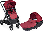 

Коляска Chicco 2 в 1 Best Friend Crossover Red