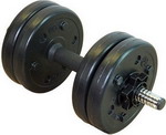 

Гантеля Lite Weights 5 кг черный 3101 CD