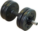 Гантеля Lite Weights 5 кг черный 3101 CD - фото 1