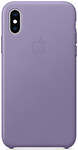 

Кожаный чехол Apple Leather Case для iPhone XS Max цвет (Lilac) лиловый MVH02ZM/A