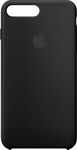 

Чехол (клип-кейс) Apple Silicone Case для iPhone 8 Plus/7 Plus цвет (Black) чёрный MQGW2ZM/A