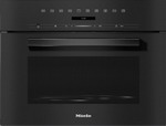 

Встраиваемая микроволновая печь СВЧ Miele M7244TC OBSW чёрный обсидиан