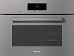 

Встраиваемая пароварка Miele DGC7840 GRGR графитовый серый