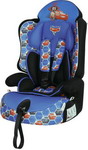 

Автокресло Siger серия Disney Драйв гр. I/II/III Тачки ячейки синий KRES2670