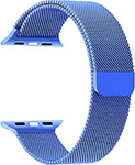 фото Ремешок для часов lyambda для apple watch 42/44 mm capella ds-apm02-44-bl blue
