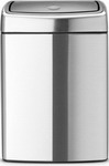 Бак для мусора Brabantia TOUCH BIN прямоугольный (10л) 477225